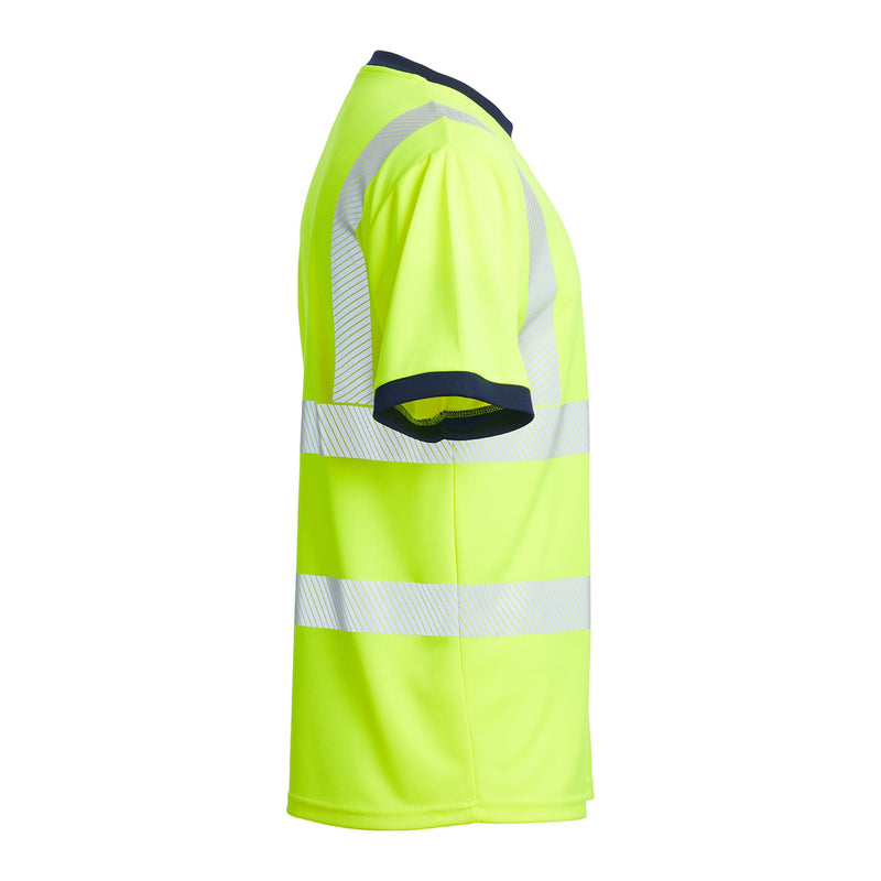 Blackrock Hi-Vis Eco T-Shirt - yellow size 2XL