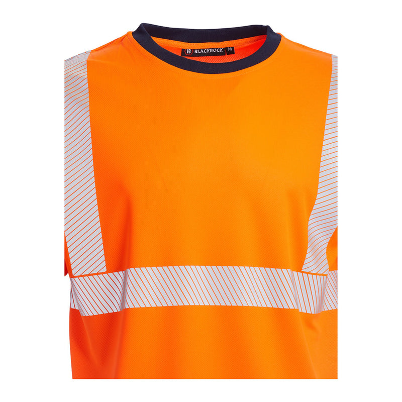 Blackrock Hi-Vis Eco T-Shirt - orange size S