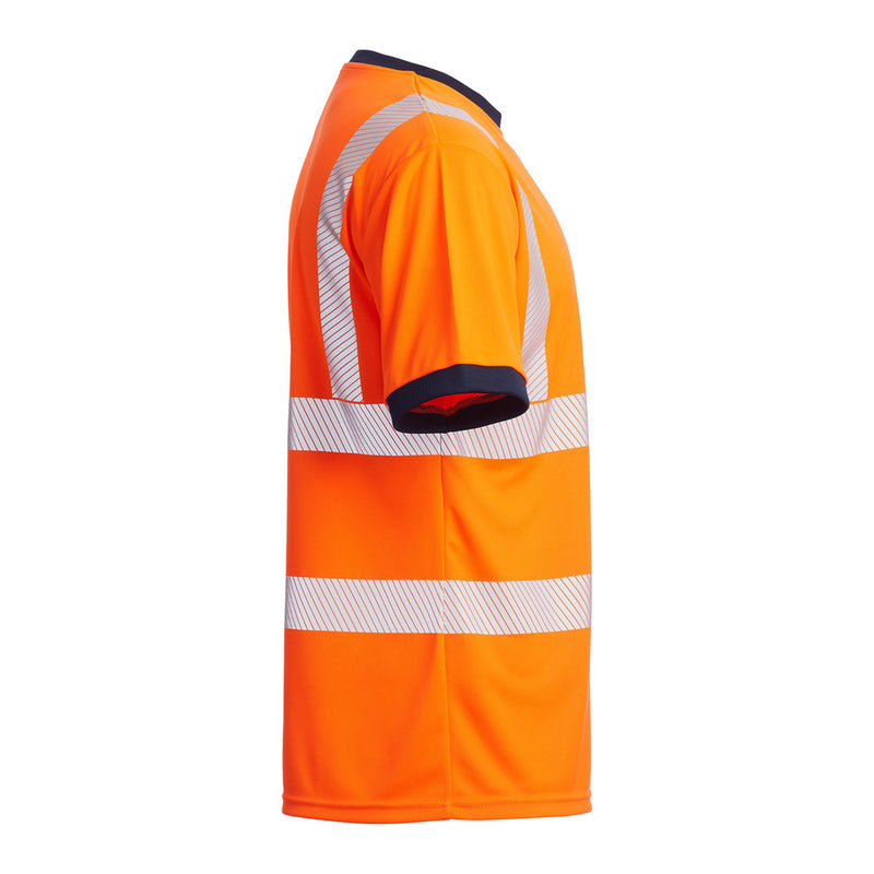 Blackrock Hi-Vis Eco T-Shirt - orange size XL