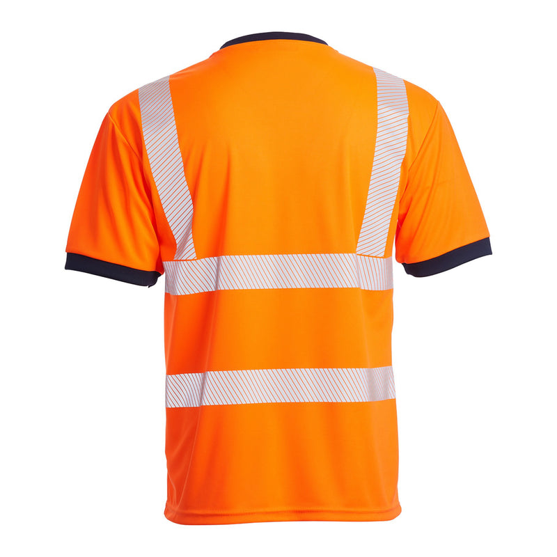Blackrock Hi-Vis Eco T-Shirt - orange size XL