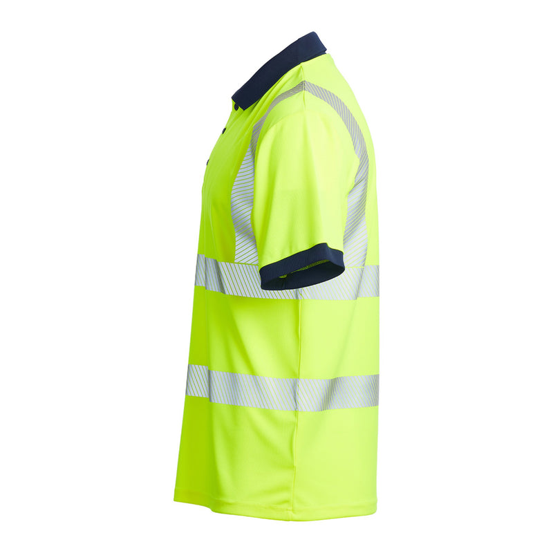 Blackrock Hi-Vis Eco Polo Shirt - yellow size M
