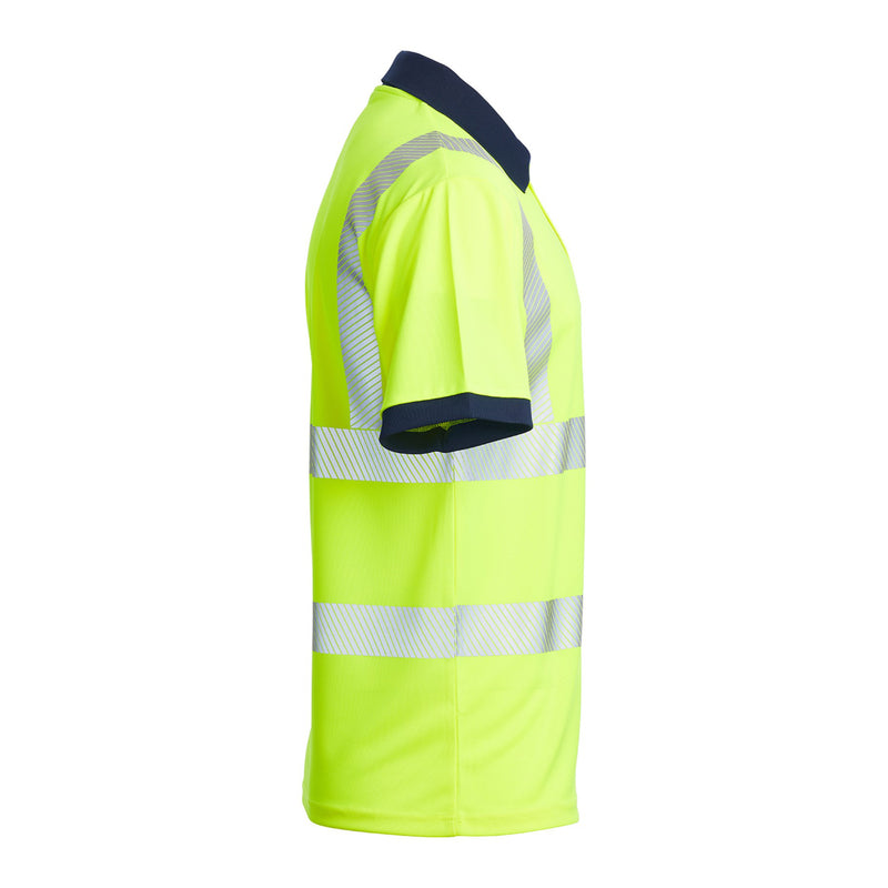 Blackrock Hi-Vis Eco Polo Shirt - yellow size M