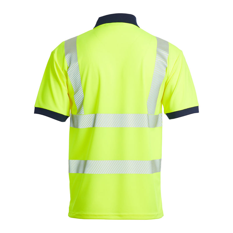 Blackrock Hi-Vis Eco Polo Shirt - yellow size M