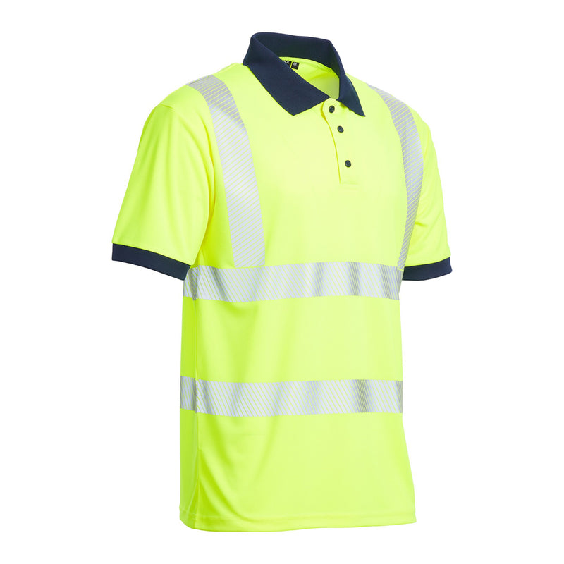 Blackrock Hi-Vis Eco Polo Shirt - yellow size 4XL