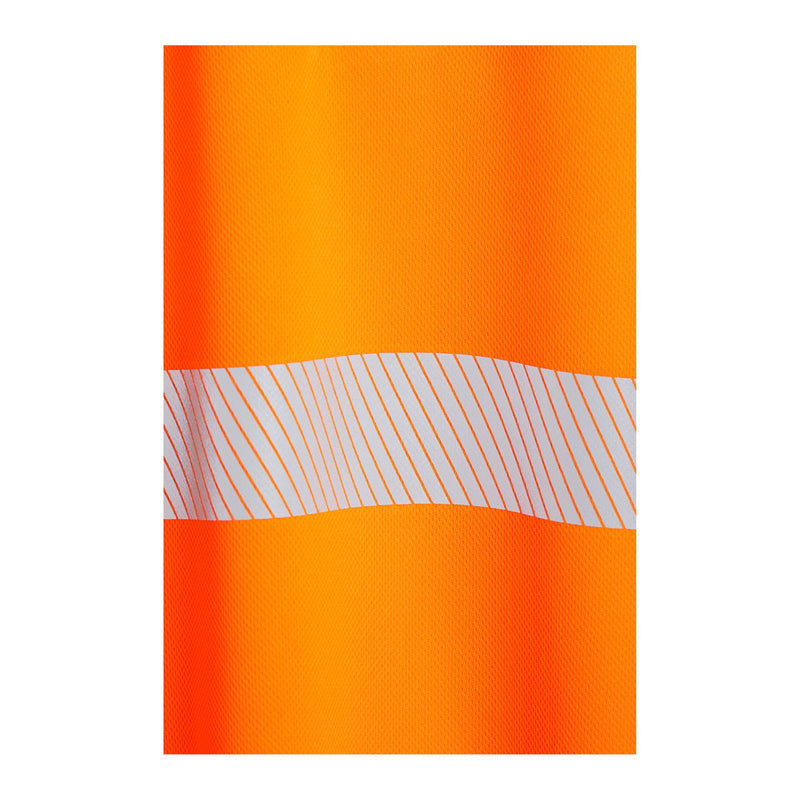 Blackrock Hi-Vis Eco Polo Shirt - orange size S