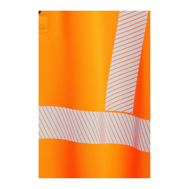 Blackrock Hi-Vis Eco Polo Shirt - orange size 6XL