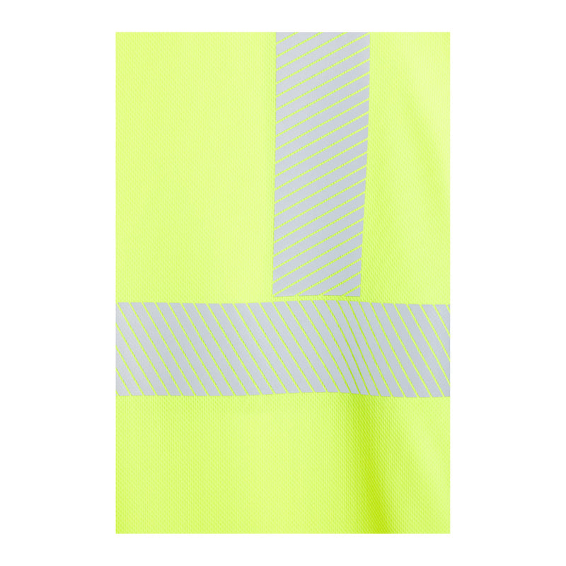 Blackrock Hi-Vis Eco Polo Shirt Long Sleeve - yellow size 3XL