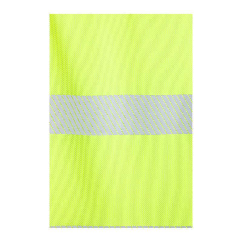 Blackrock Hi-Vis Eco Polo Shirt Long Sleeve - yellow size 4XL