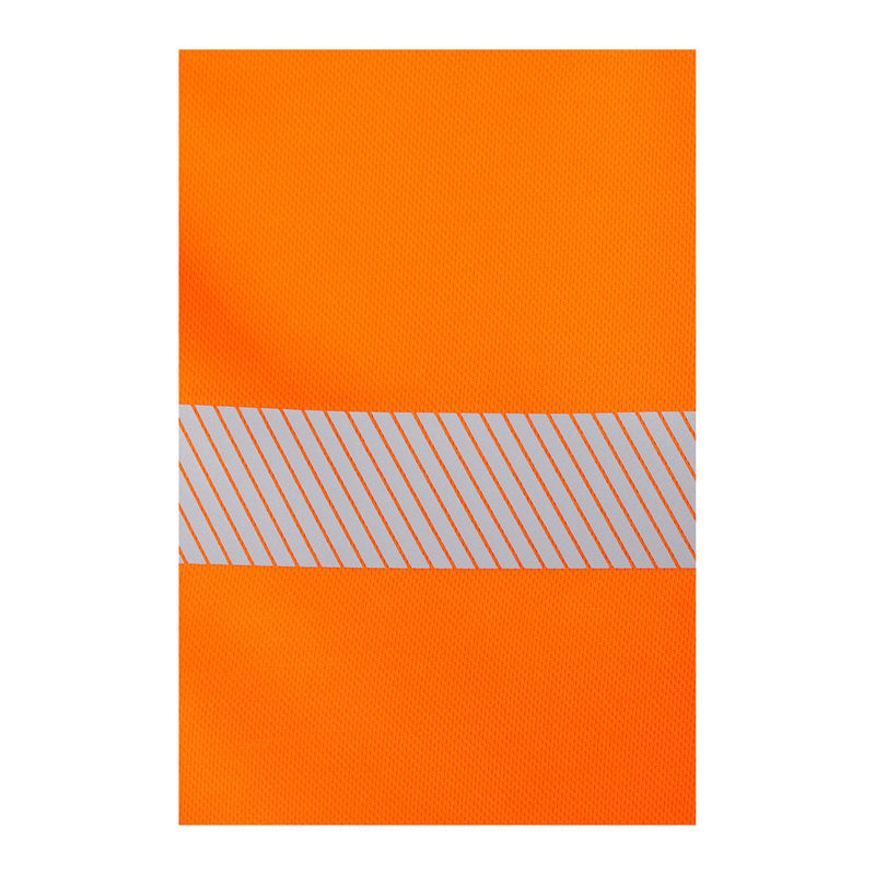 Blackrock Hi-Vis Eco Polo Shirt Long Sleeve - orange size XL
