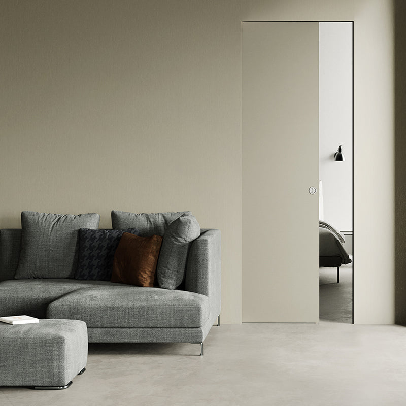 Ermetika Absolute EvoKit Single Frameless Pocket Door System 610x1981mm - WT 100mm