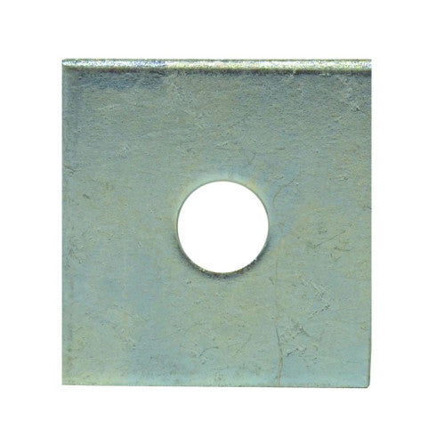 50mm x 50mm x 12mm  ZP Square Plate Repair Washers (Pack of 4)