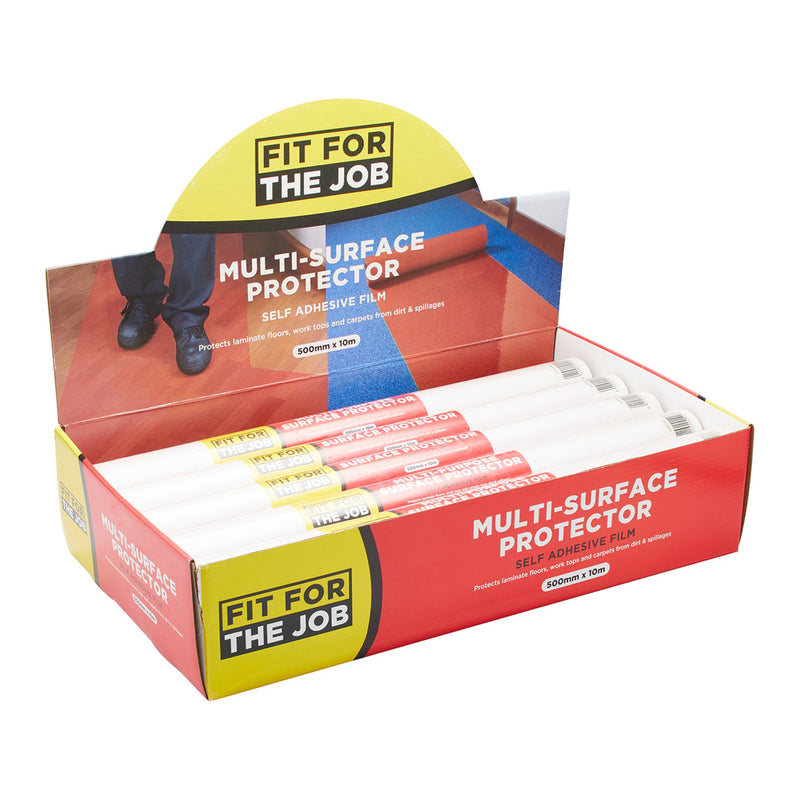 Fit For The Job 10m x 500mm Multi-Surface Self-Adhesive Film