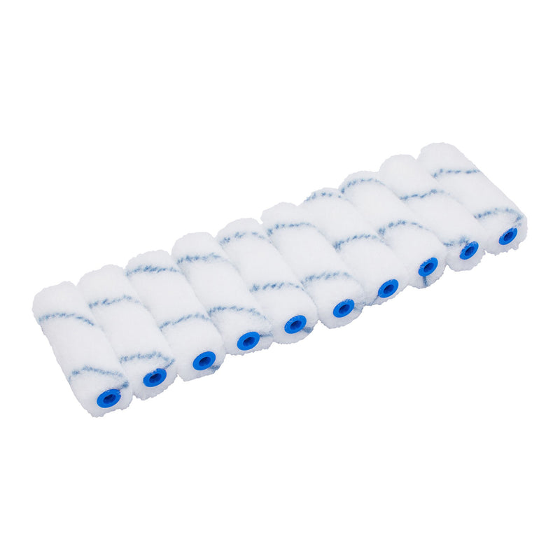 10pk 4" Nylon Mini Roller 15mm core