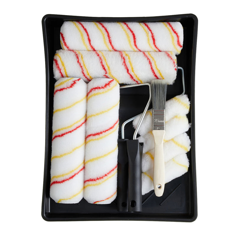 Fit For The Job 12pc Ultimate Emulsion Roller & Brush Set