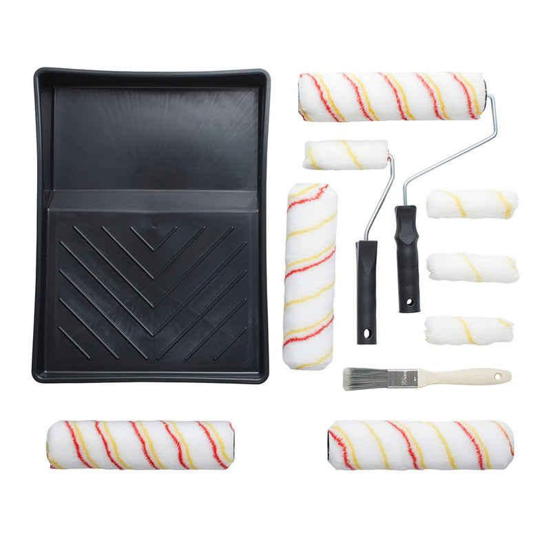 Fit For The Job 12pc Ultimate Emulsion Roller & Brush Set