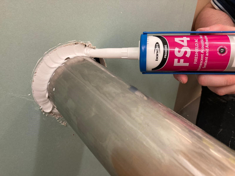 Bond It FS4 Fireshield AC Intumescent Sealant - Box of 12