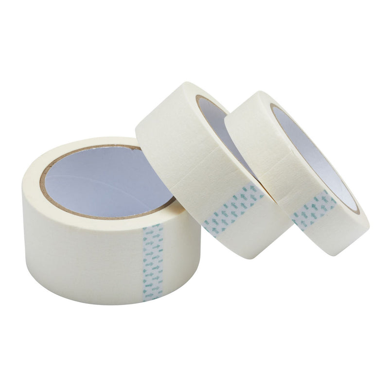 Fit For The Job Triple Pack 25m General Purpose Masking Tape - 1", 1.5", 2"