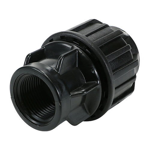 TIMCO MDPE Pipe Fittings Female Adaptor - 20mm x 1/2"