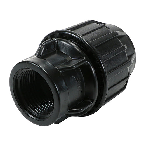 TIMCO MDPE Pipe Fittings Female Adaptor - 20mm x 1/2"