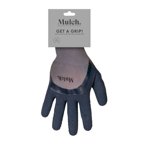 Mulch 'Get a Grip' Teal Gardening Gloves Size Large - 1 Pair