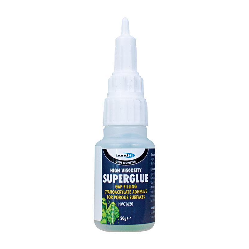 Bond It High Viscosity Cyanoacrylate Superglue 50g - Box of 20