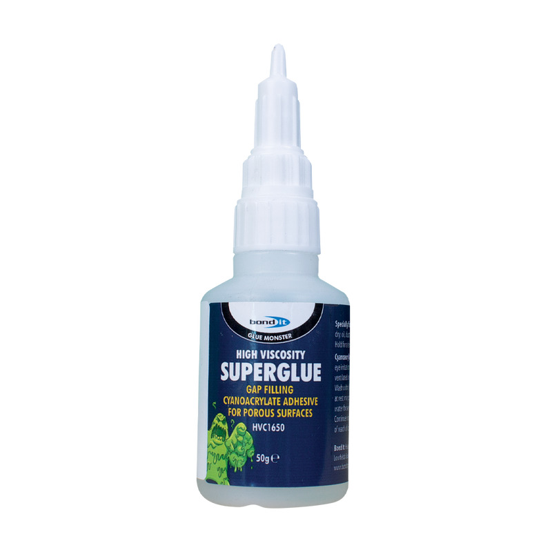 Bond It High Viscosity Cyanoacrylate Superglue 50g - Box of 20