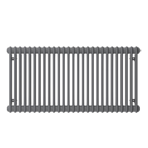 HENRAD 3 COLUMN CONCEPT Slate Grey Radiator 600mm x 1268mm