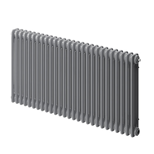HENRAD 3 COLUMN CONCEPT Slate Grey Radiator 600mm x 1268mm