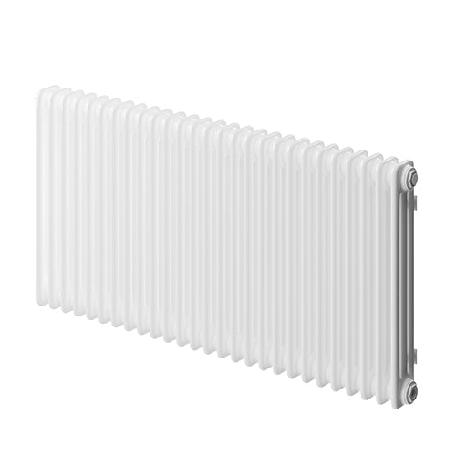 HENRAD 3 COLUMN White Radiator 300mm x 440mm