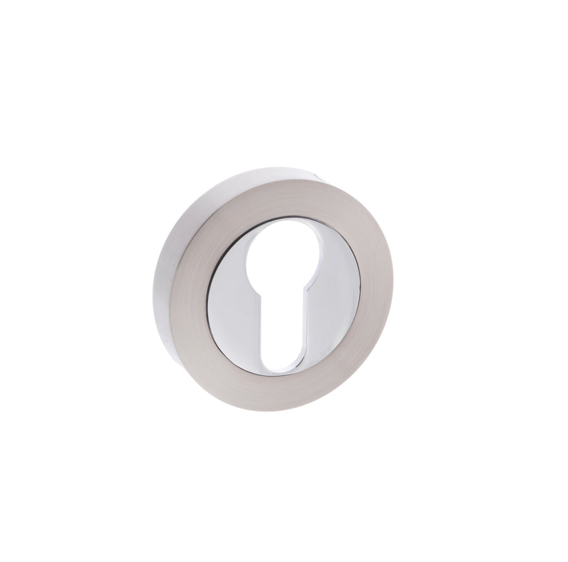 Satin Nickel/Polished Chrome