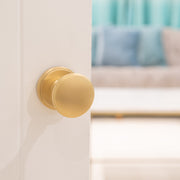 Satin Brass