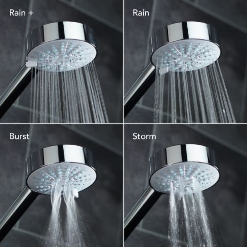 Mira Decor 8.5kW White Electric Shower Single Outlet