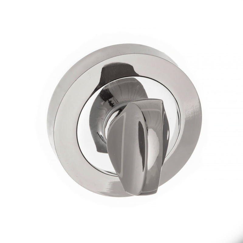 Satin Chrome/Polished Chrome