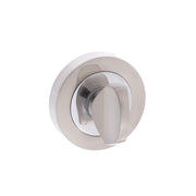 Satin Nickel/Polished Chrome