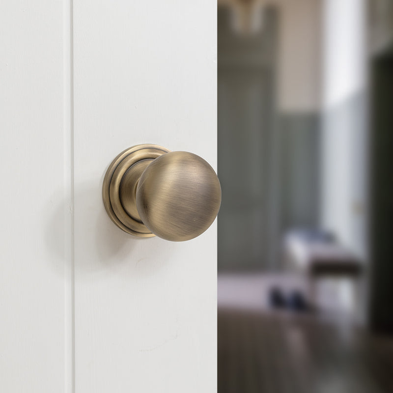 Matt Antique Brass