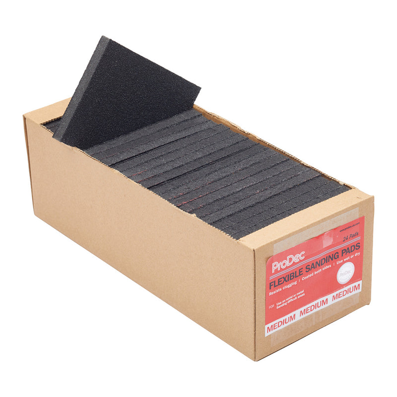 ProDec Medium Grit Single Flexible Sanding Pad
