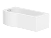 Sage 1700mm x 850mm Left Handed P Shaped Bath