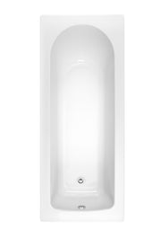 Nova Geode 1600mm x 700mm Single Ended Bath