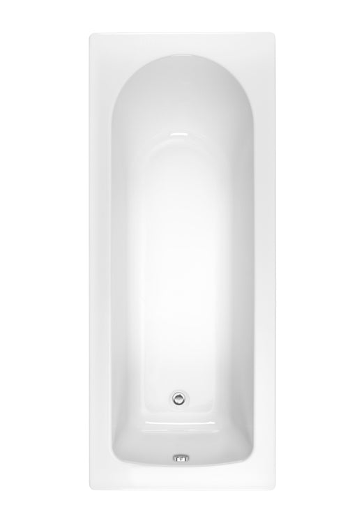 Nova Geode 1600mm x 700mm Single Ended Bath