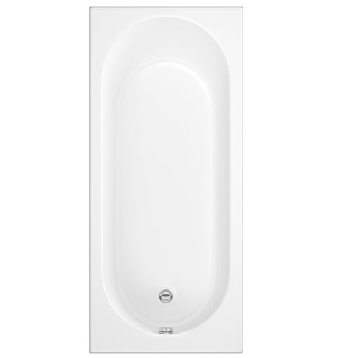 Excel Geode 1500mm x 700mm Single Ended Bath