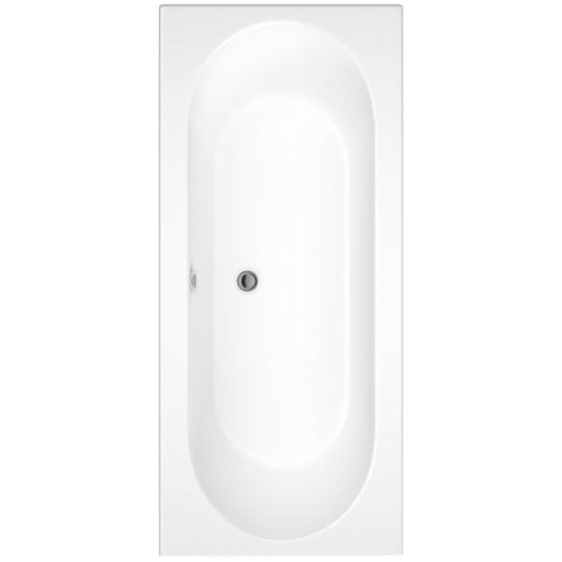 Onyx Geode 1800mm x 800mm Double Ended Bath