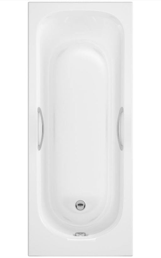 Saxon 1700mm x 700mm Gripped Bath