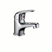 UPSILON CHROME MONO BASIN MIXER INCL PUW
