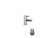 PHI CHROME MINI MONO BASIN MIXER INCL PUW