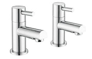 PHI CHROME PAIR TAPS FOR BASIN 2TH