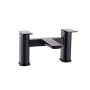CHI BLACK ELECTROPLATED BATH FILLER 2TH    ONE SPOUT. DOES NOT INCLUDE BATH WAS