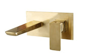 CHI BRUSHED BRASS PVD WALL MOUNTED         BASIN FILLER