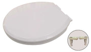 Glade Oval Smooth Soft Close Seat - White