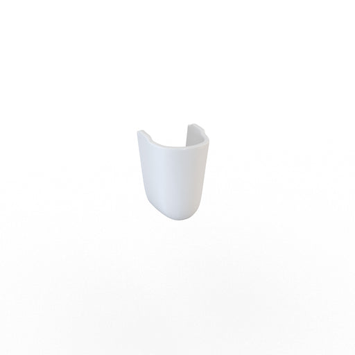 Drift 350mm x 225mm Semi Pedestal - White