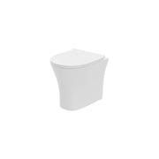 Drift Rimless 400mm x 465mm x 350mm Back To Wall WC Pan - White